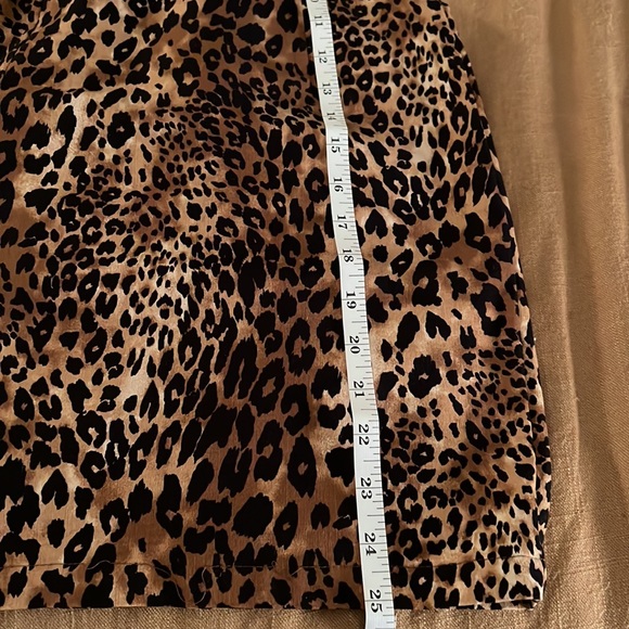Forever 21 Leopard Mini Dress - Picture 9 of 10